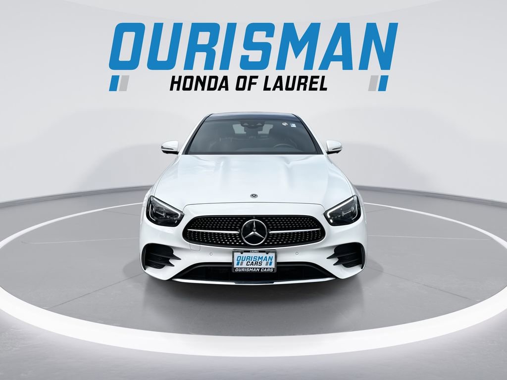 Used 2022 Mercedes-Benz E 350 4MATIC Sedan w/ Driver Assistance Package image 3