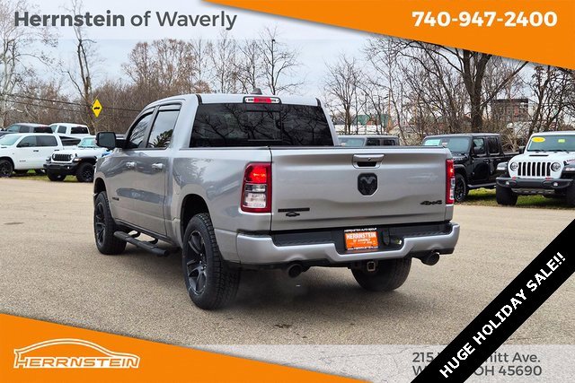Used 2021 RAM 1500 Big Horn image 5
