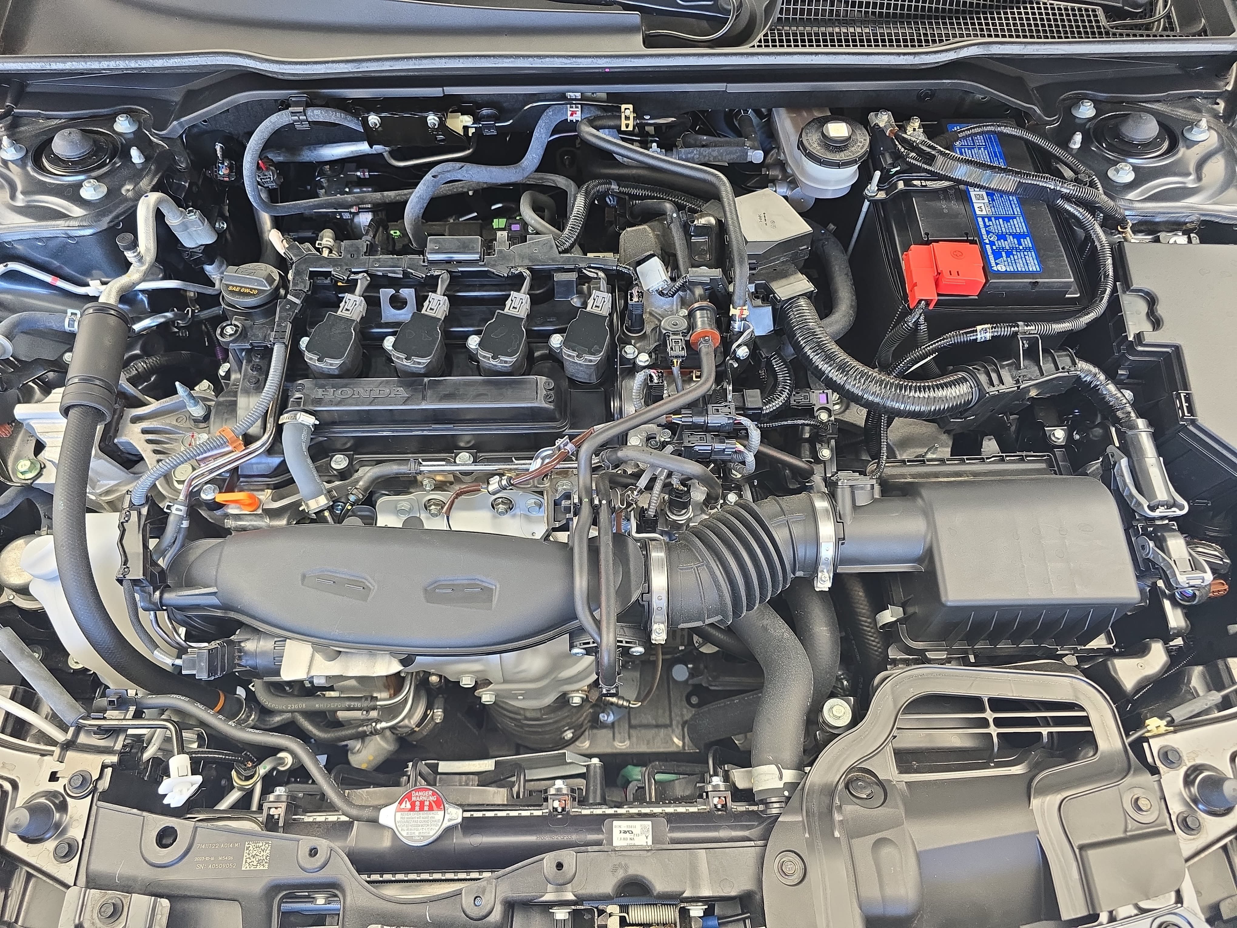 Certified 2024 Honda Civic Touring image 30