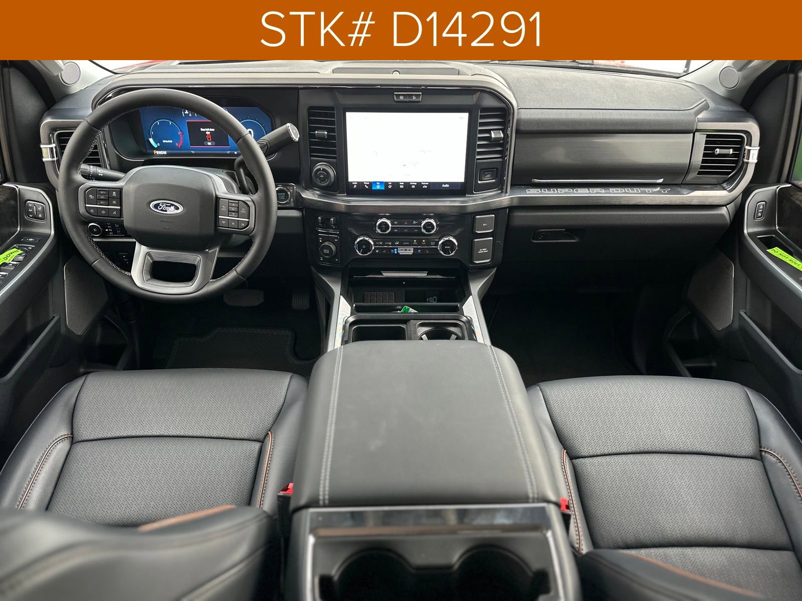 New 2025 Ford F350 Lariat w/ Lariat Ultimate Package image 3