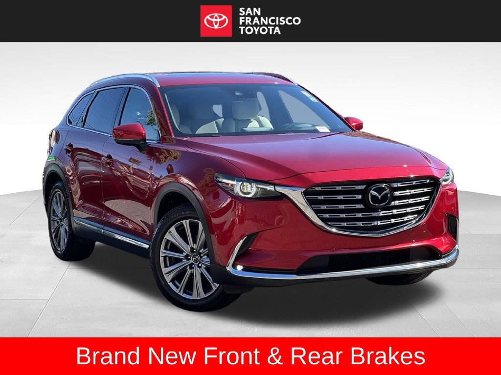 Used 2023 MAZDA CX-9 Signature AWD/4WD image 7