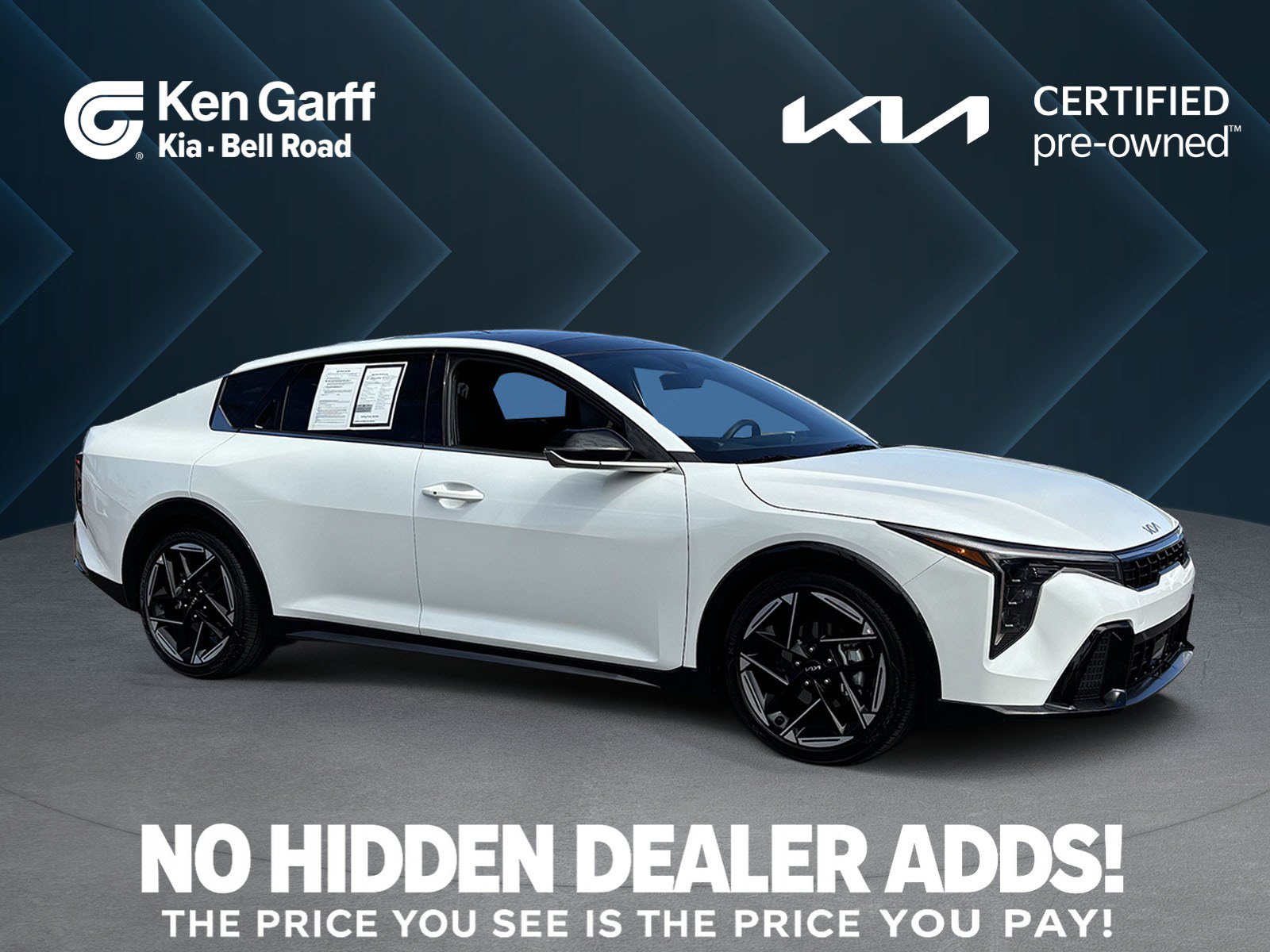 Certified 2025 Kia K4 GT-Line w/ GT-Line Premium Package