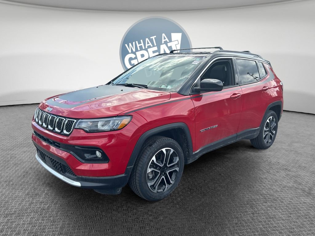 Used 2023 Jeep Compass Limited w/ Sun and Sound Group image 8