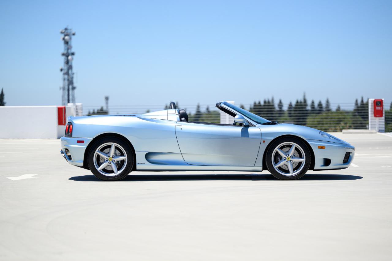Used 2002 Ferrari 360 Spider RWD image 5