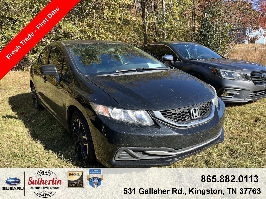 Used 2014 Honda Civic LX