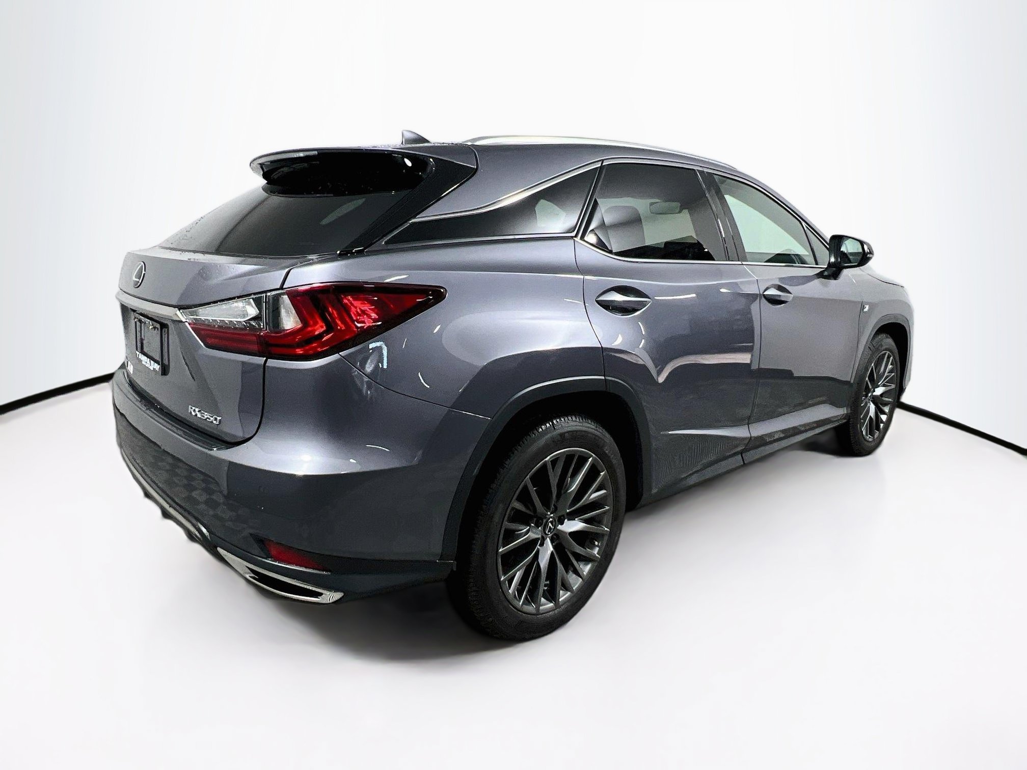Used 2022 Lexus RX 350 F Sport w/ Accessory Package AWD/4WD image 3