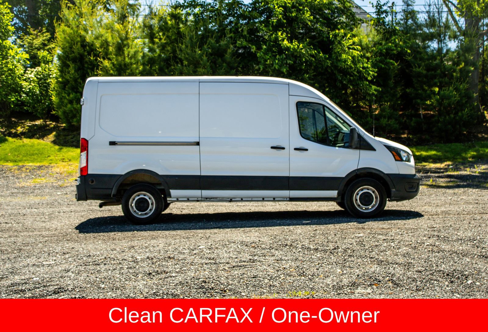 Used 2020 Ford Transit 150 Medium Roof w/ Load Area Protection Package RWD image 9