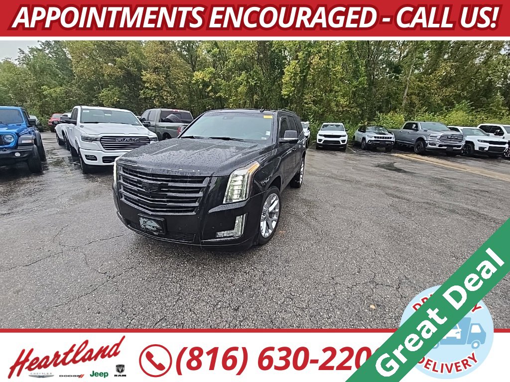 Used 2016 Cadillac Escalade Platinum