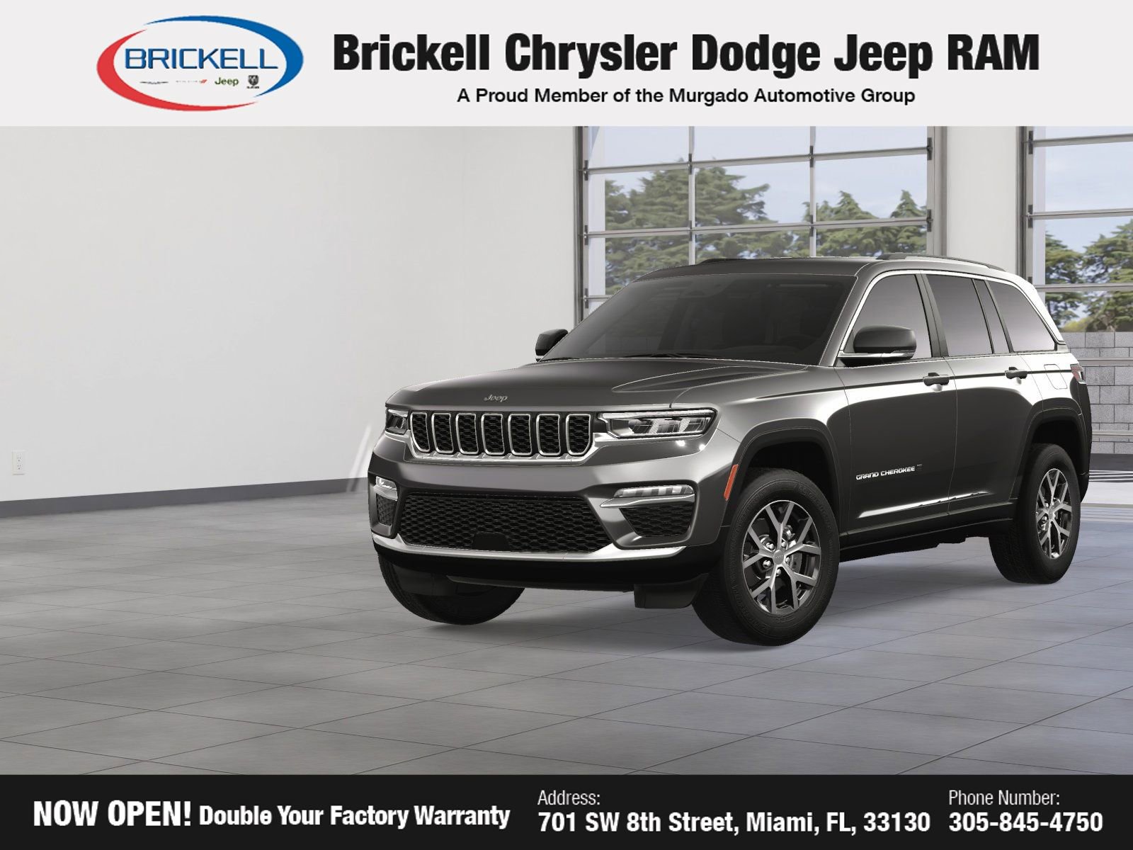 New 2025 Jeep Grand Cherokee Limited
