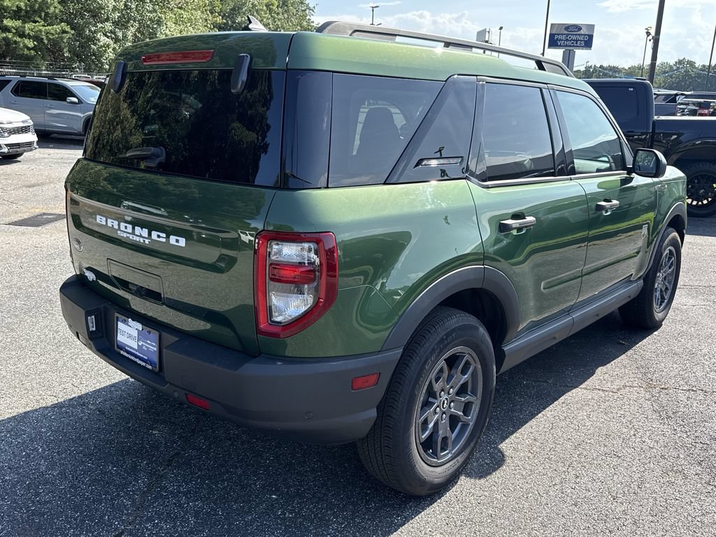 Used 2023 Ford Bronco Sport Big Bend w/ Convenience Package AWD/4WD image 7