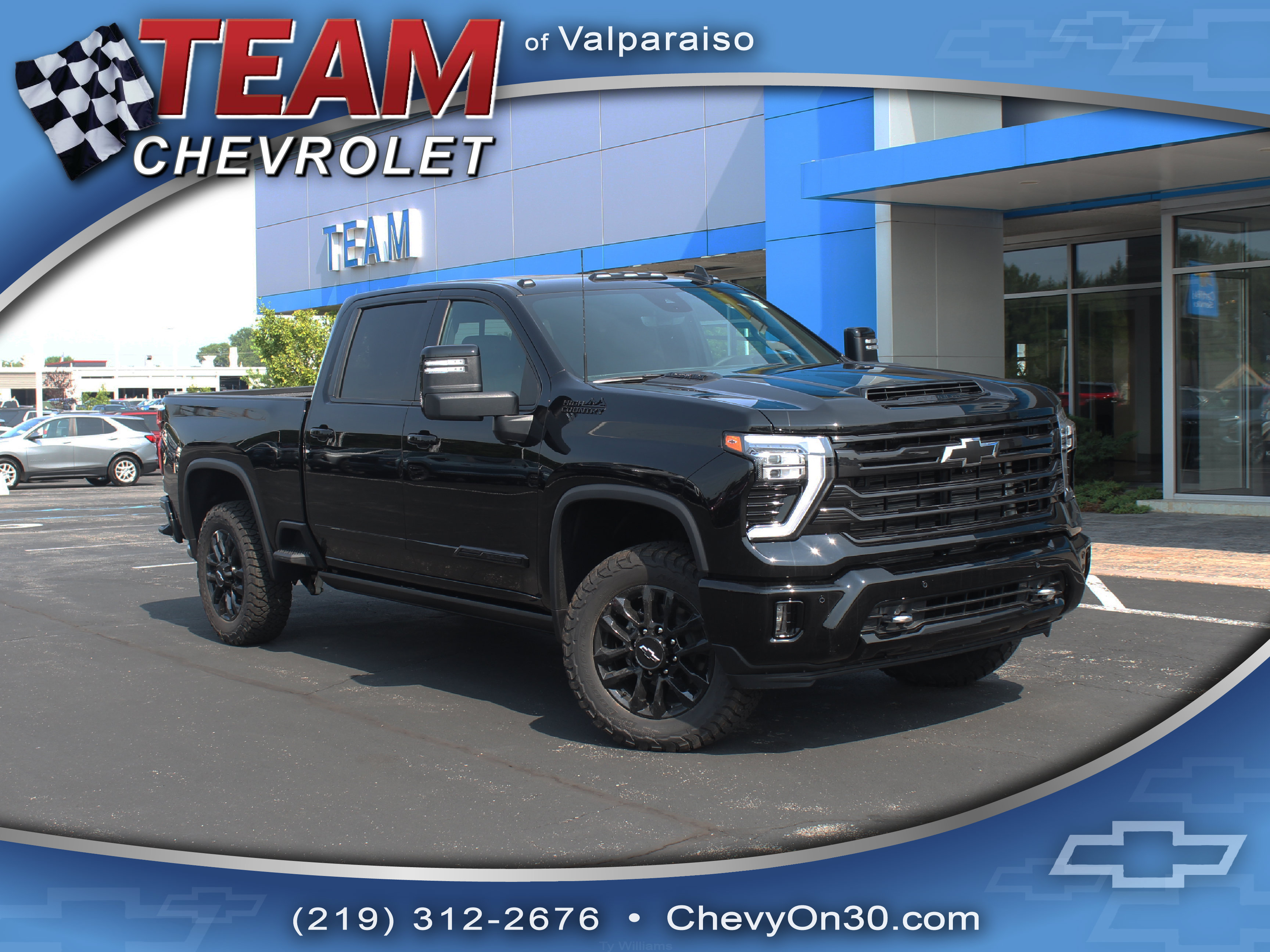 New 2026 Chevrolet Silverado 2500 High Country w/ Midnight Edition