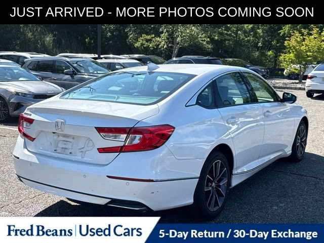 Used 2021 Honda Accord EX-L image 8