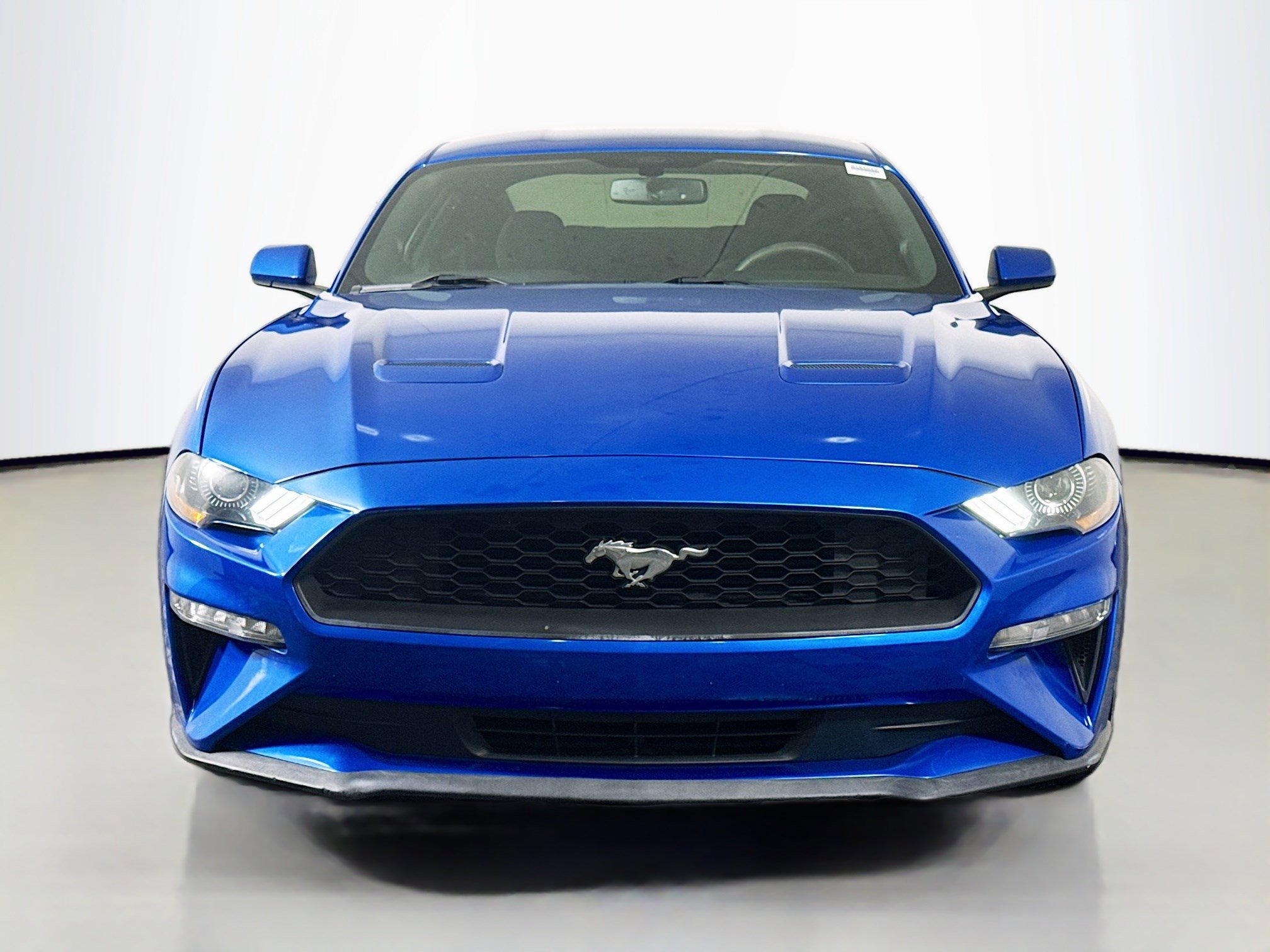 Used 2019 Ford Mustang EcoBoost w/ Wheel & Stripe Package image 2
