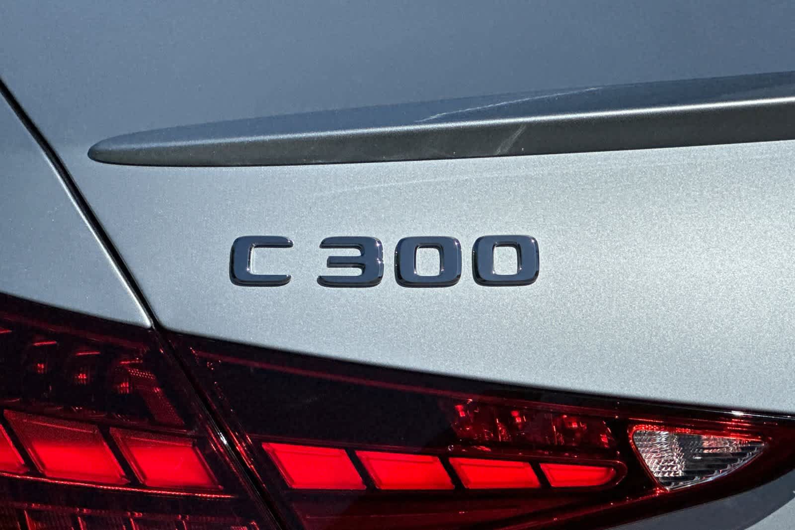 Certified 2026 Mercedes-Benz C 300 Sedan image 24