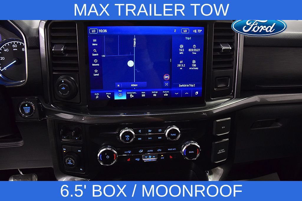 Used 2023 Ford F150 XLT w/ Equipment Group 302A High AWD/4WD image 25