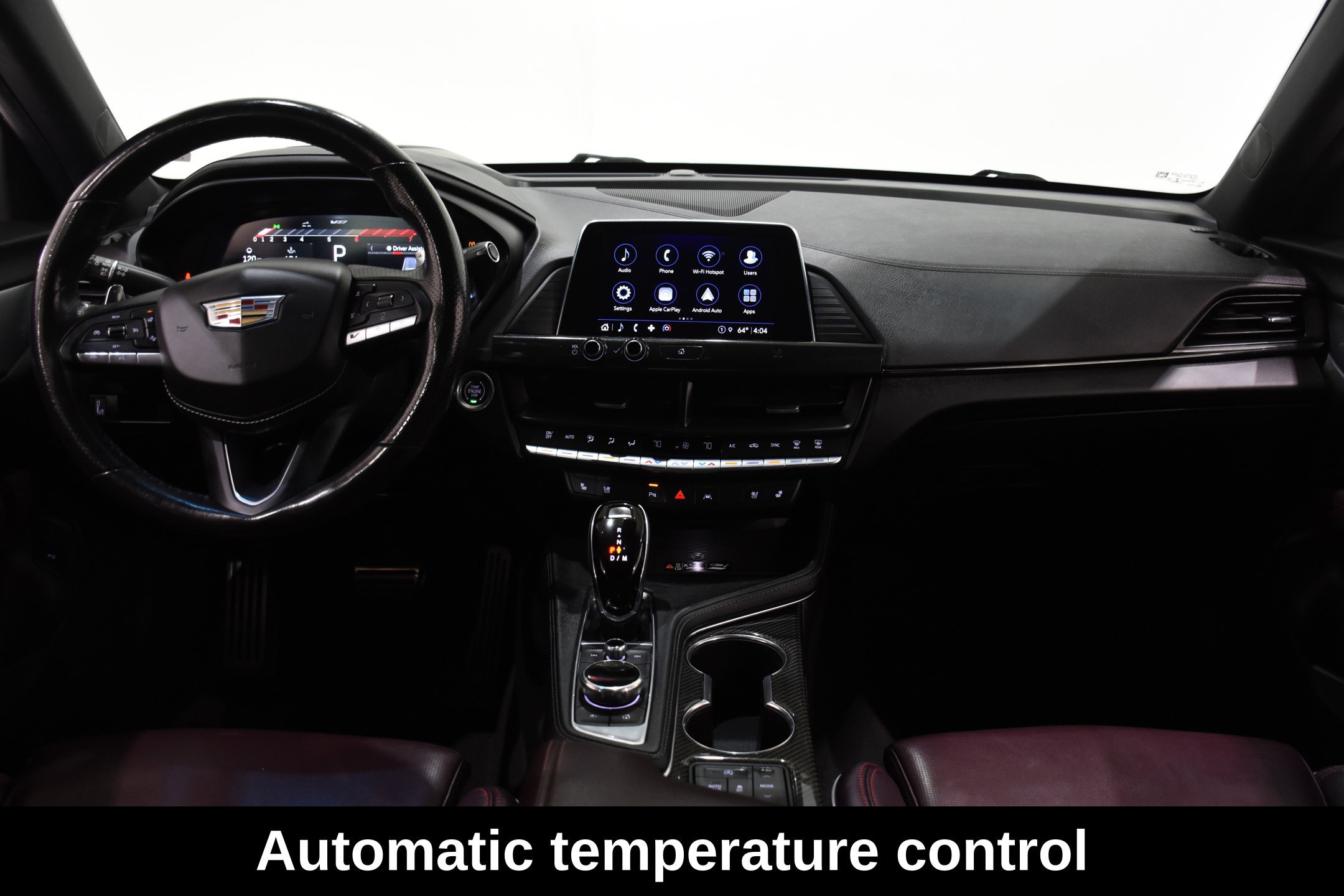 Used 2021 Cadillac CT4 V w/ Technology Package AWD/4WD image 11