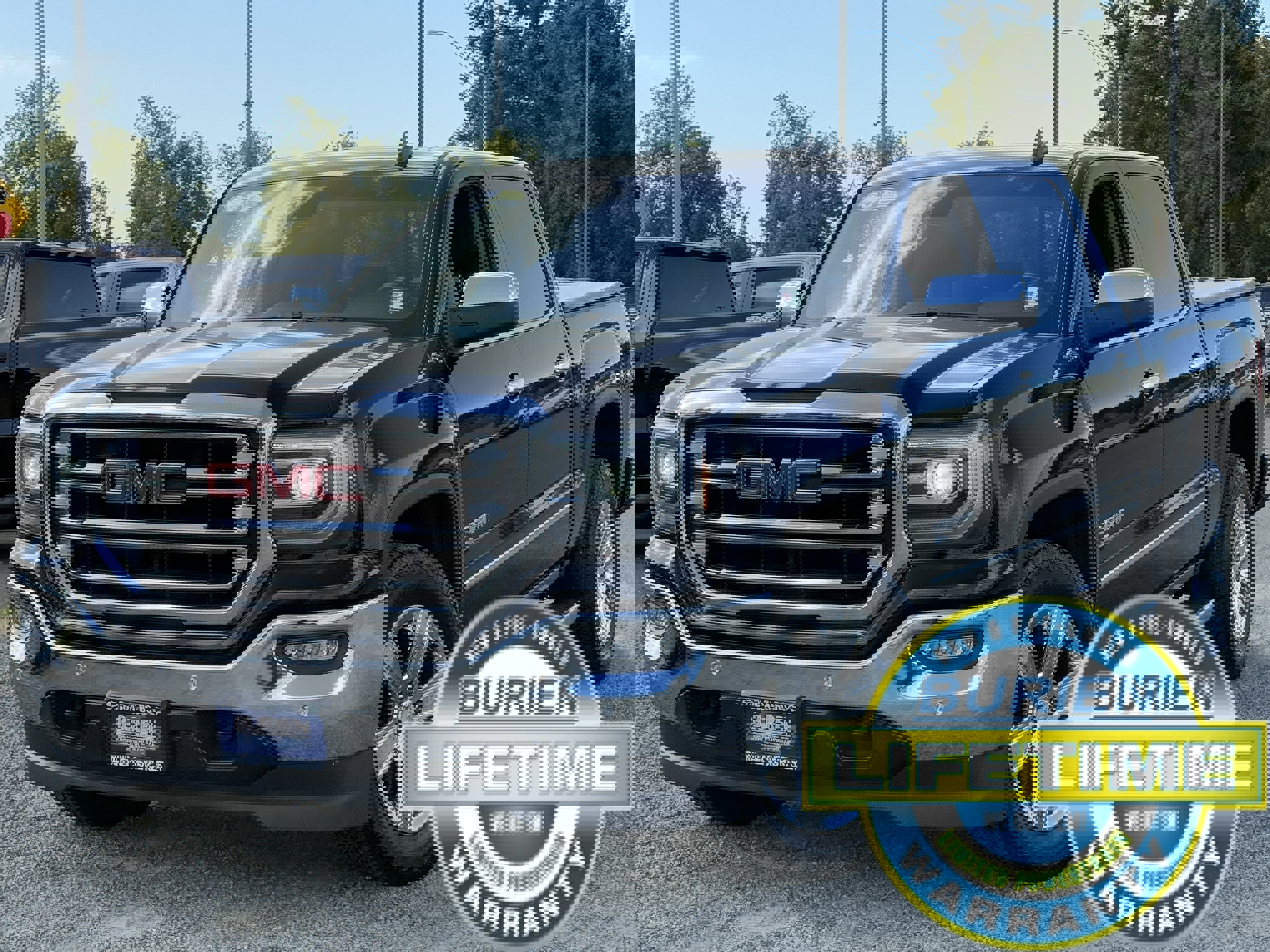 Used 2017 GMC Sierra 1500 SLT