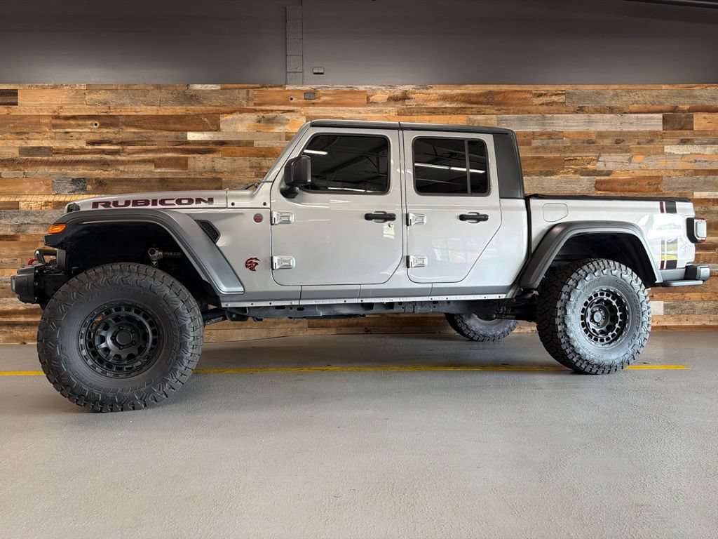 Used 2020 Jeep Gladiator Rubicon w/ Uconnect 4C Nav & Sound Group AWD/4WD image 20
