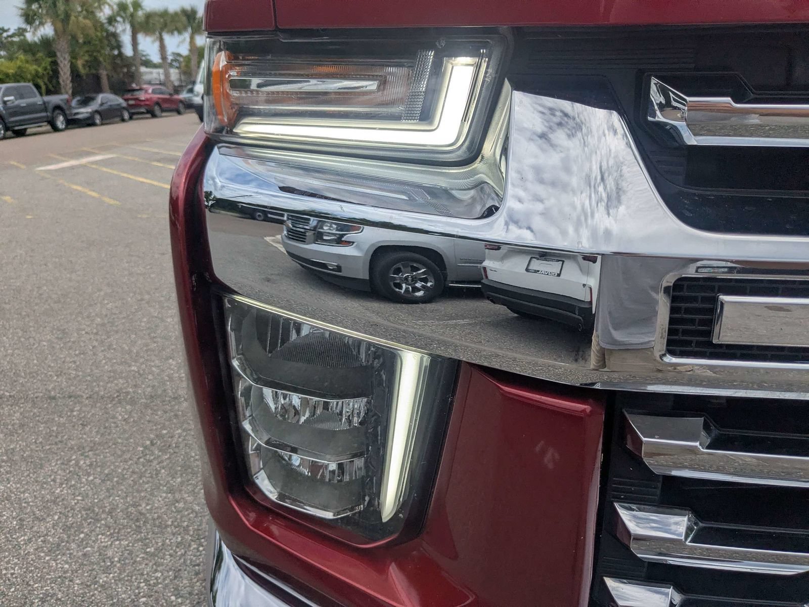 Used 2022 Chevrolet Silverado 2500 LTZ w/ LTZ Plus Package AWD/4WD image 10
