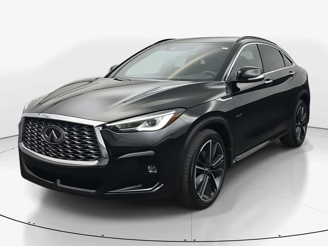 Used 2025 INFINITI QX55 Luxe w/ Cargo Package image 5