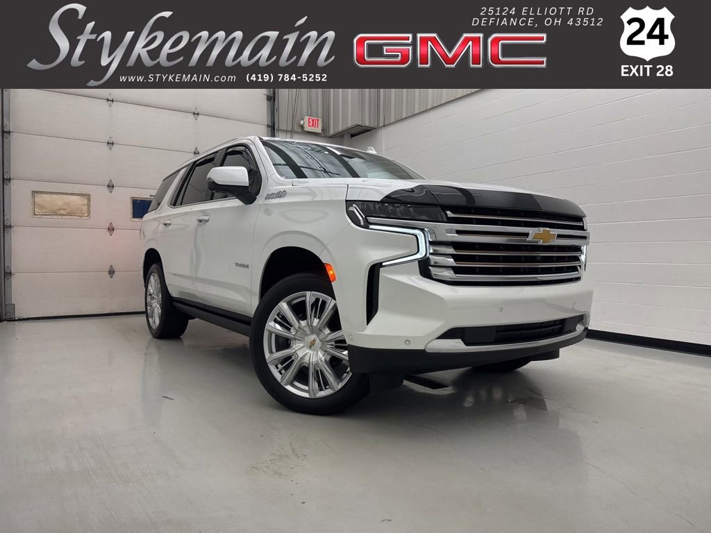 Used 2023 Chevrolet Tahoe High Country w/ Advanced Technology Package