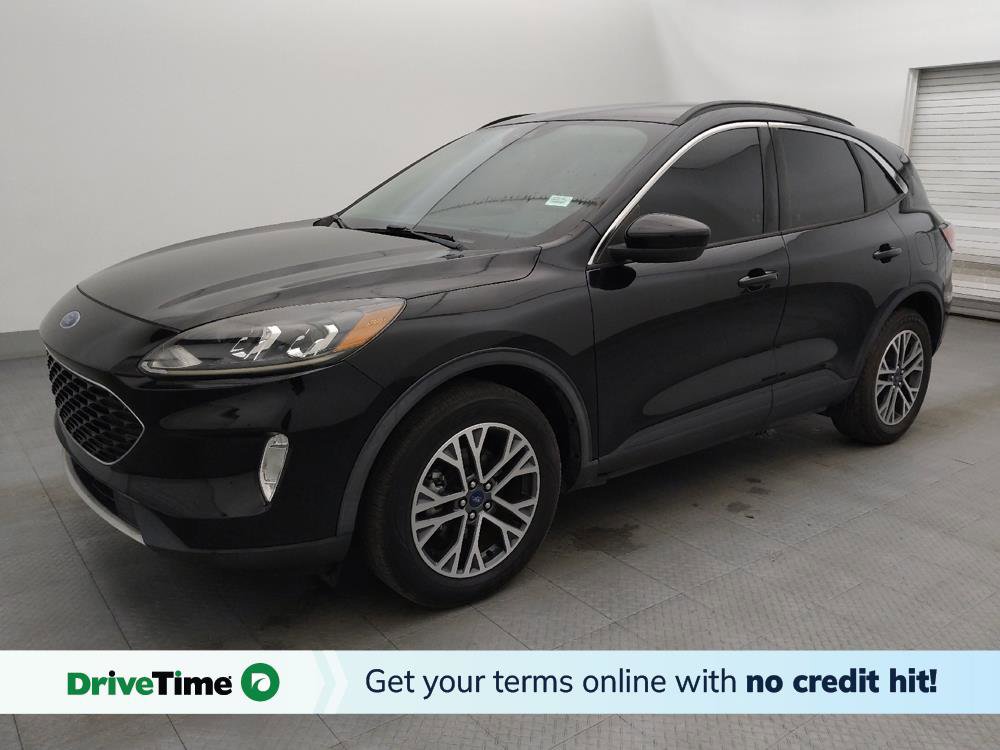 Used 2020 Ford Escape SEL