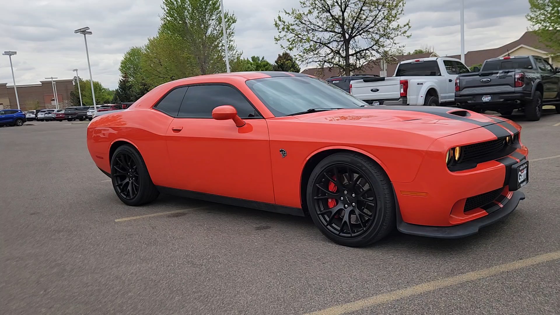 Used 2016 Dodge Challenger SRT Hellcat RWD image 7