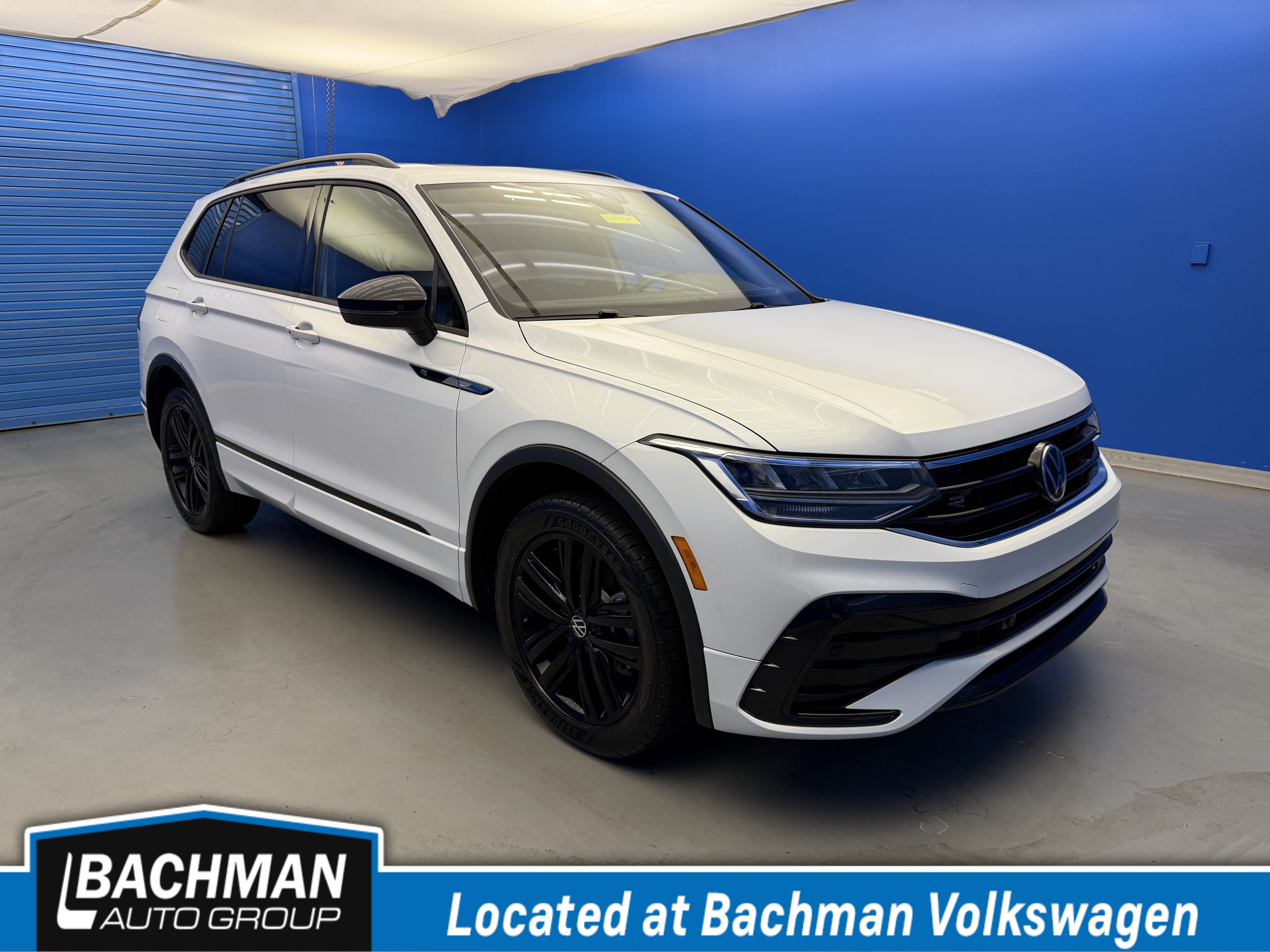 Used 2022 Volkswagen Tiguan SE R-Line AWD/4WD video 1