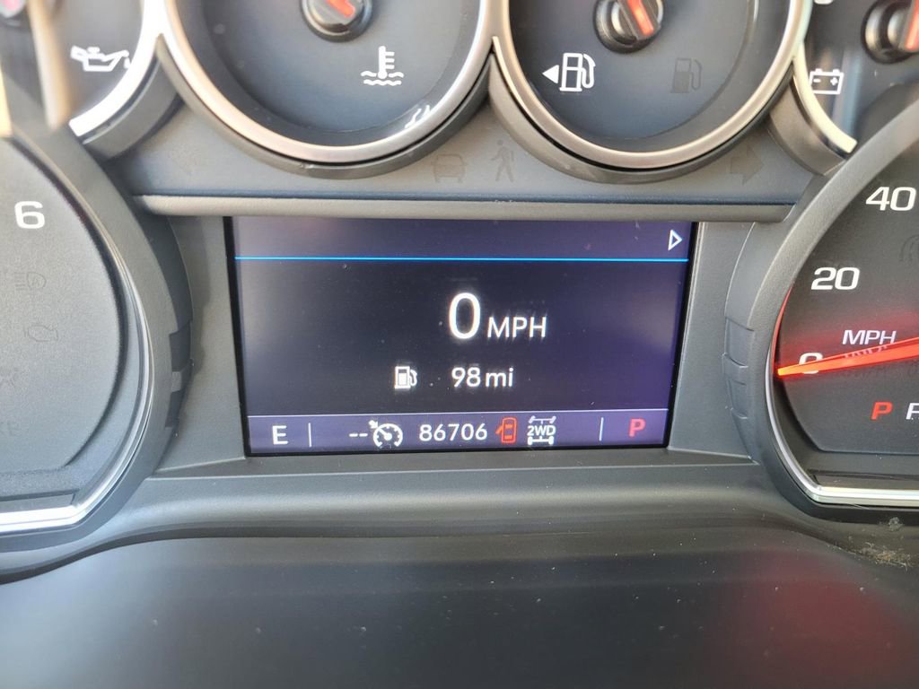 Used 2022 Chevrolet Silverado 1500 LTZ w/ LPO, Dark Essentials Package image 35