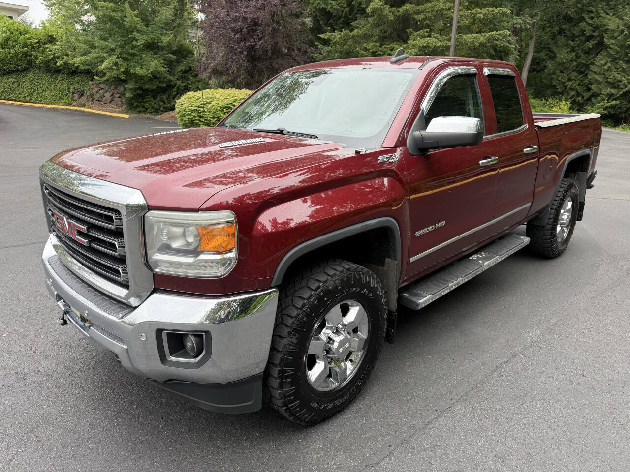 Used 2015 GMC Sierra 2500 SLT AWD/4WD image 1