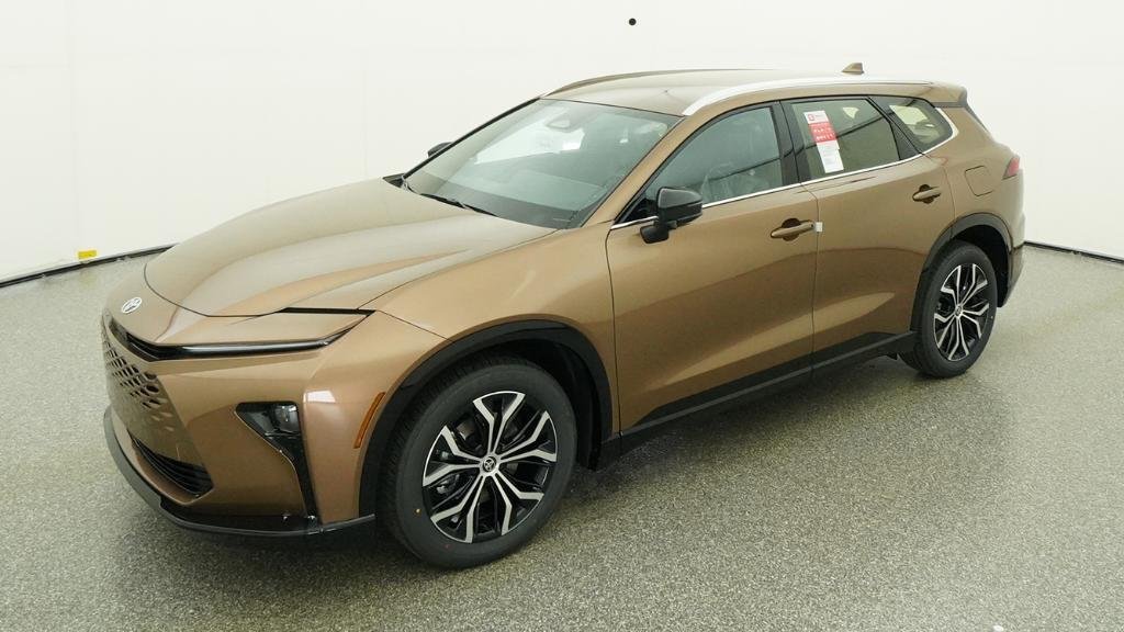 New 2026 Toyota Crown Signia