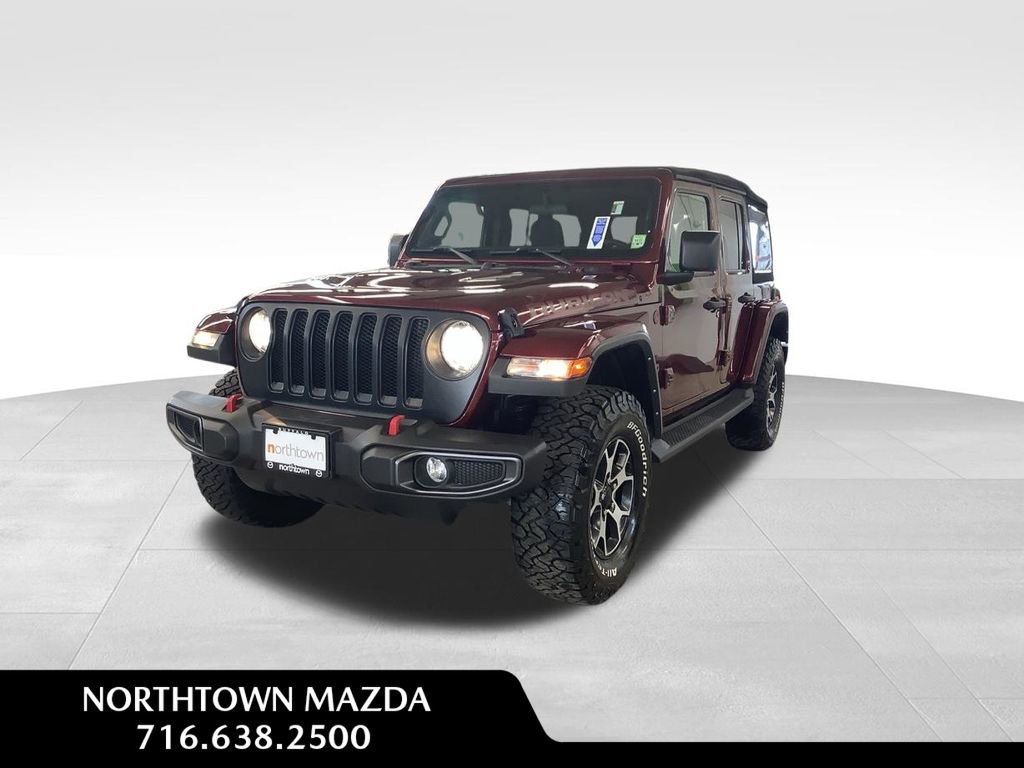 Used 2021 Jeep Wrangler Unlimited Rubicon w/ Cold Weather Group