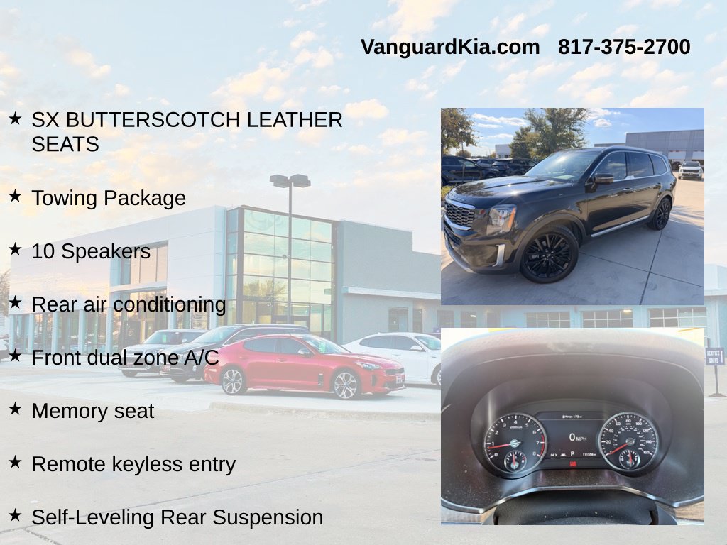 Used 2020 Kia Telluride SX w/ Towing Package FWD image 6