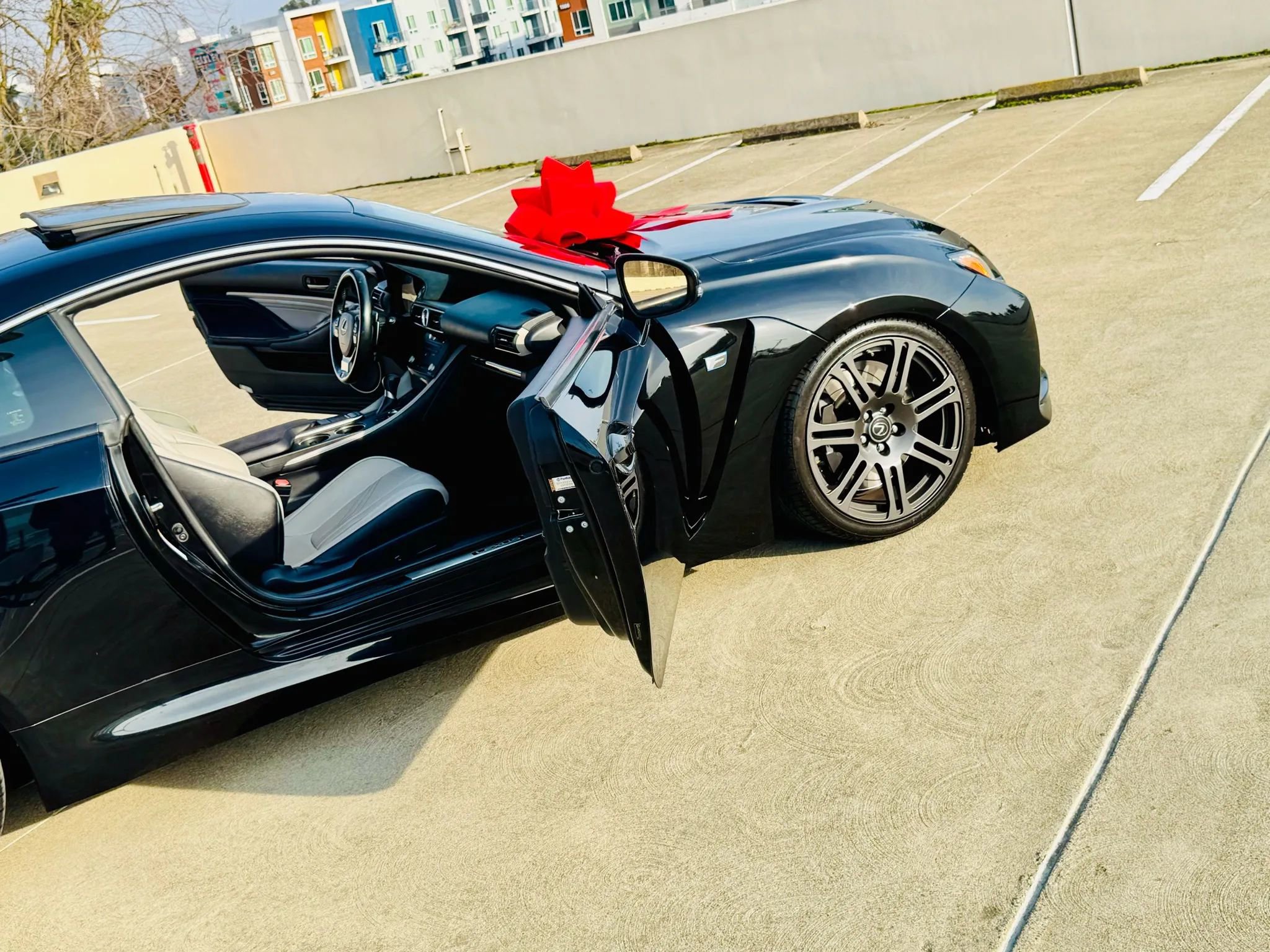 Used 2017 Lexus RC F RC F Coupe 2D image 52