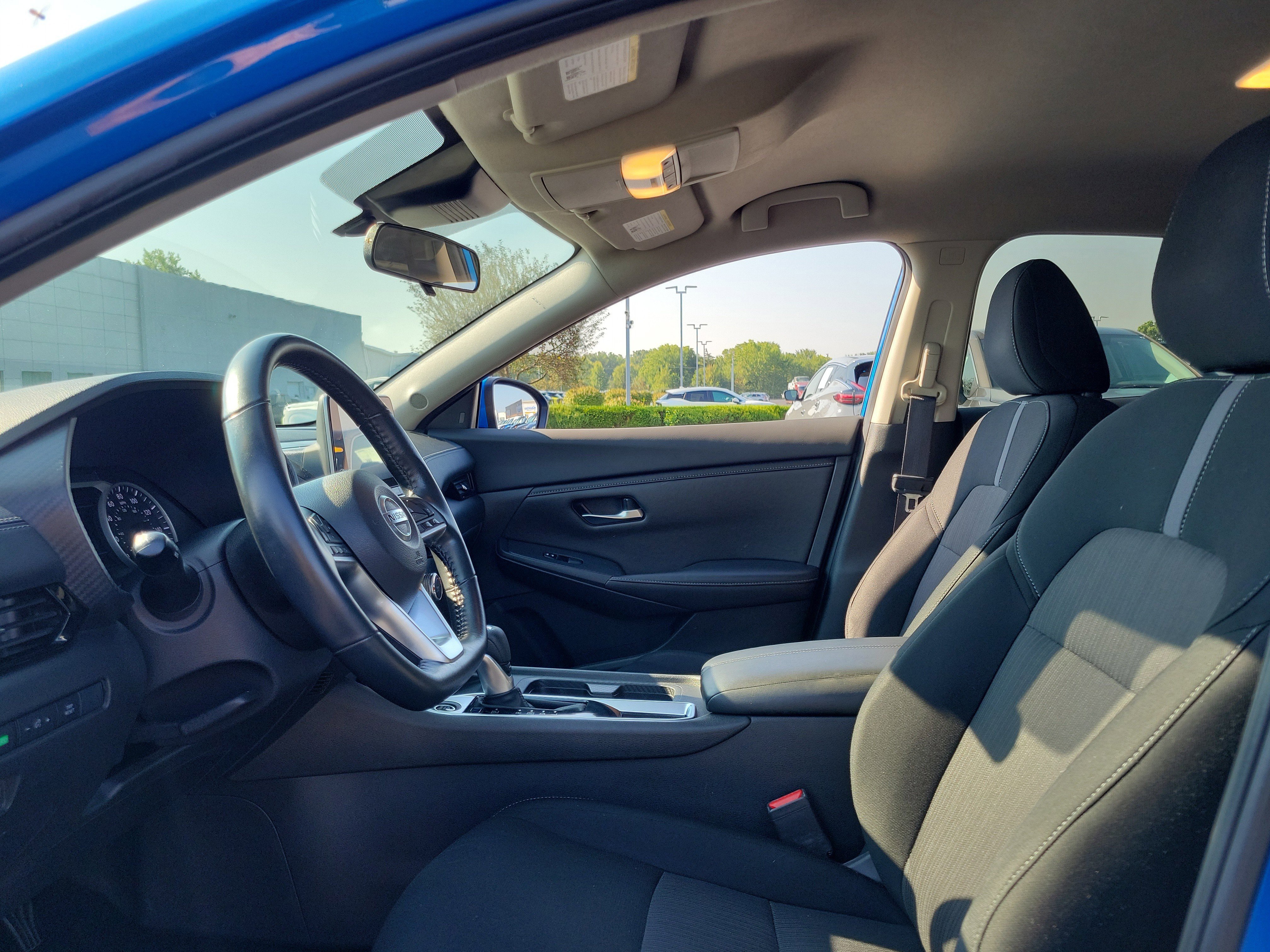 Certified 2022 Nissan Sentra SV w/ Trunk Package image 15