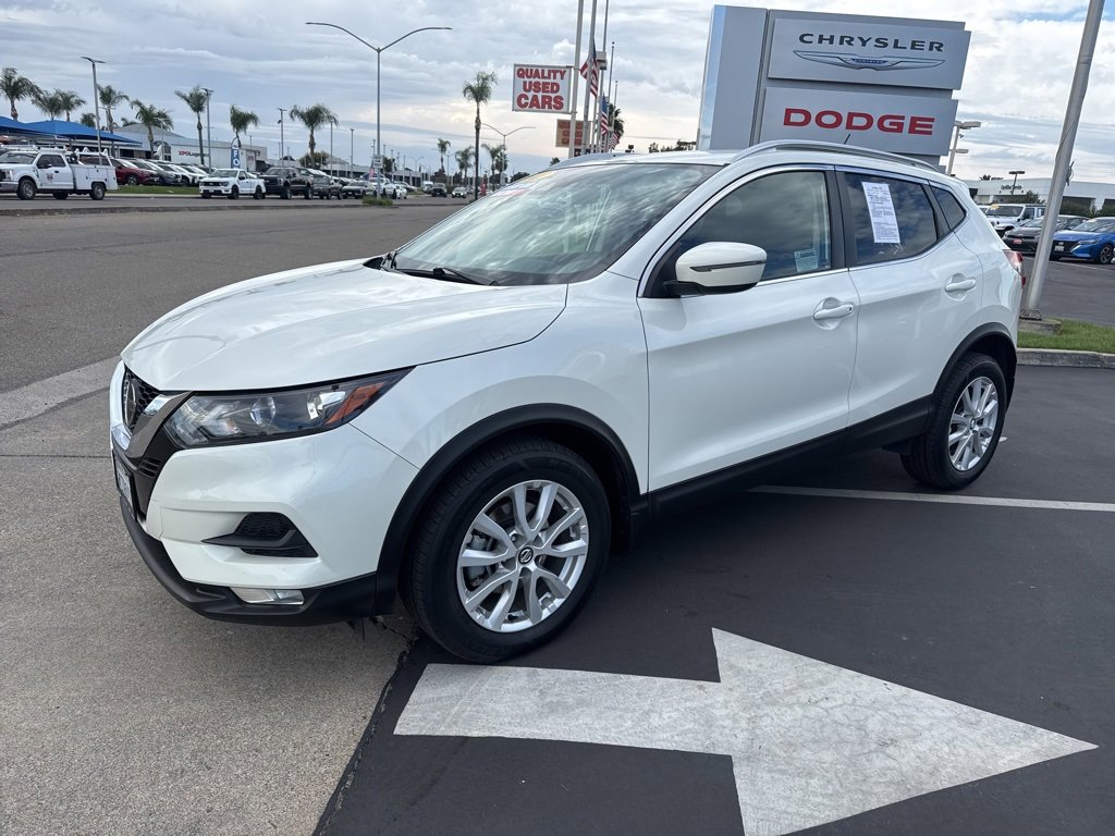 Used 2022 Nissan Rogue Sport SV image 9