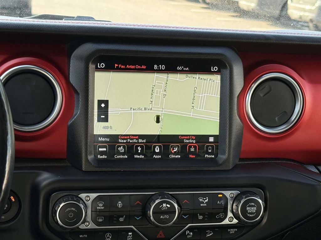 Certified 2019 Jeep Wrangler Unlimited Rubicon w/ Dual Top Group AWD/4WD image 3