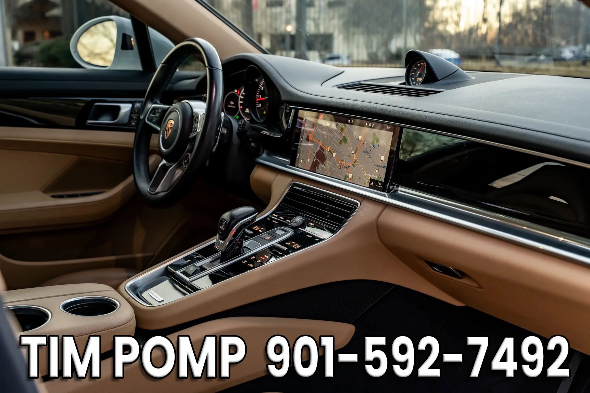 Used 2018 Porsche Panamera 4S AWD/4WD image 21