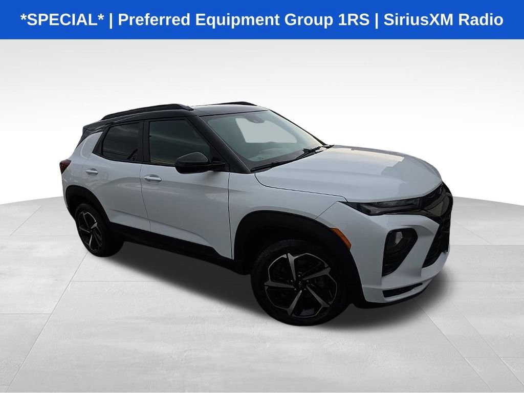 Used 2023 Chevrolet TrailBlazer RS AWD/4WD image 1