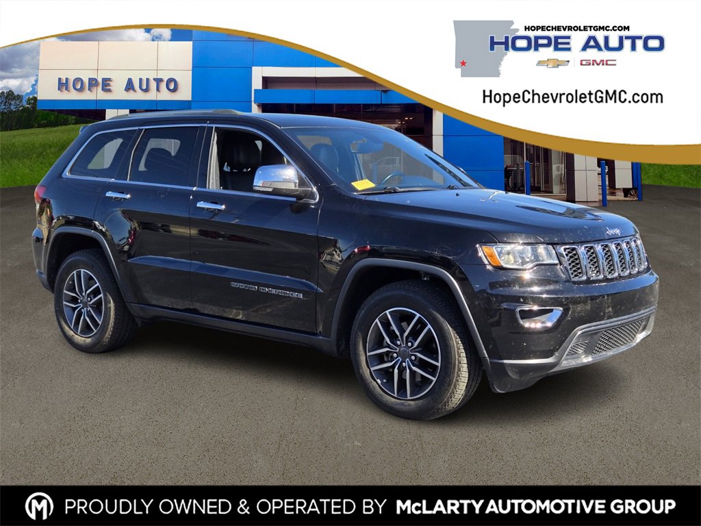 Used 2019 Jeep Grand Cherokee Limited