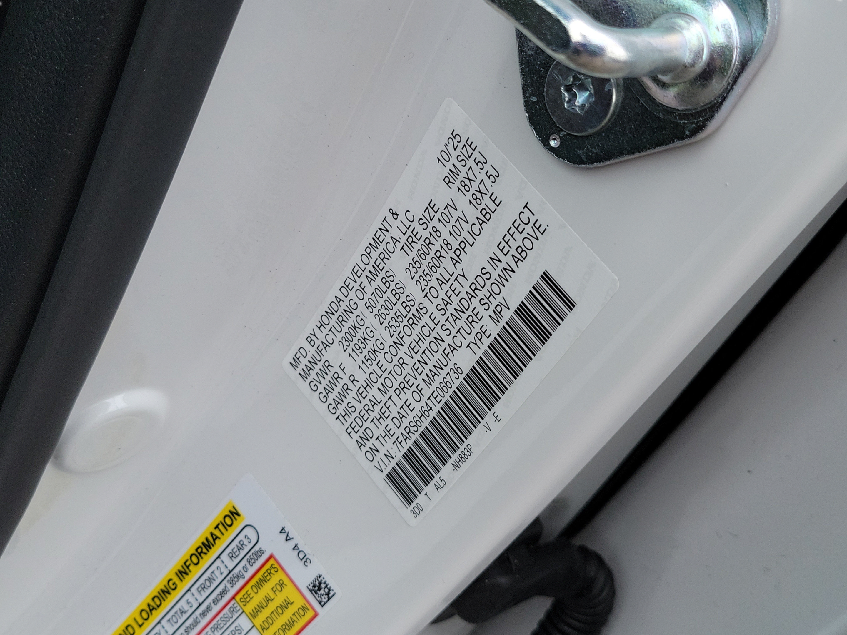 Used 2026 Honda CR-V TrailSport image 35