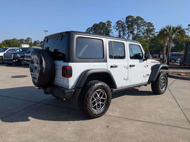 Certified 2024 Jeep Wrangler Unlimited Rubicon AWD/4WD image 3