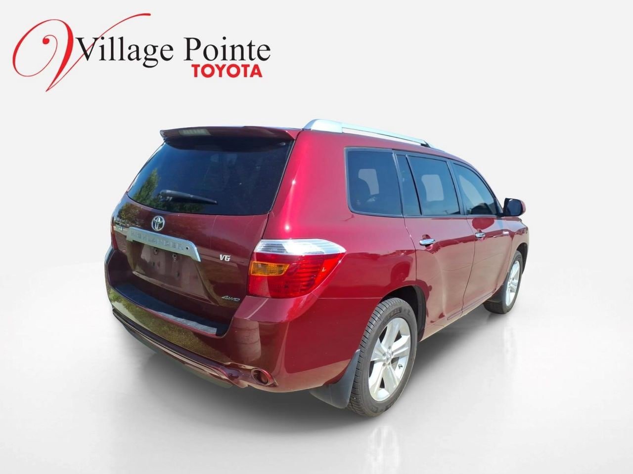 Used 2008 Toyota Highlander Limited w/ Tow Pkg AWD/4WD image 4