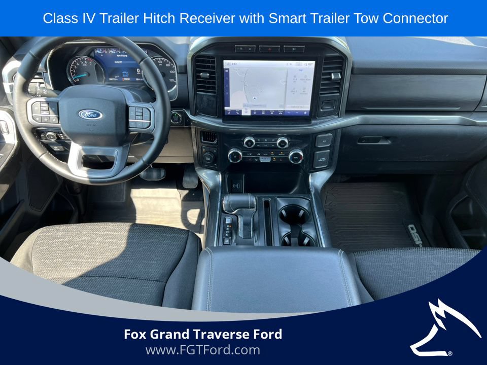 Certified 2023 Ford F150 XLT w/ Equipment Group 302A High AWD/4WD image 3