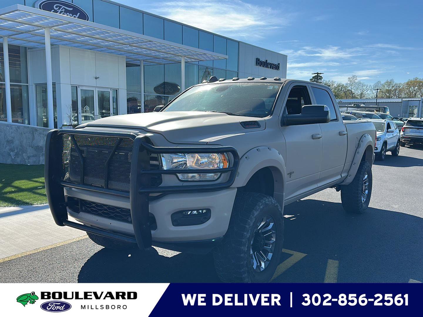 Used 2021 RAM 2500 Big Horn w/ Level B Equipment Group image 1