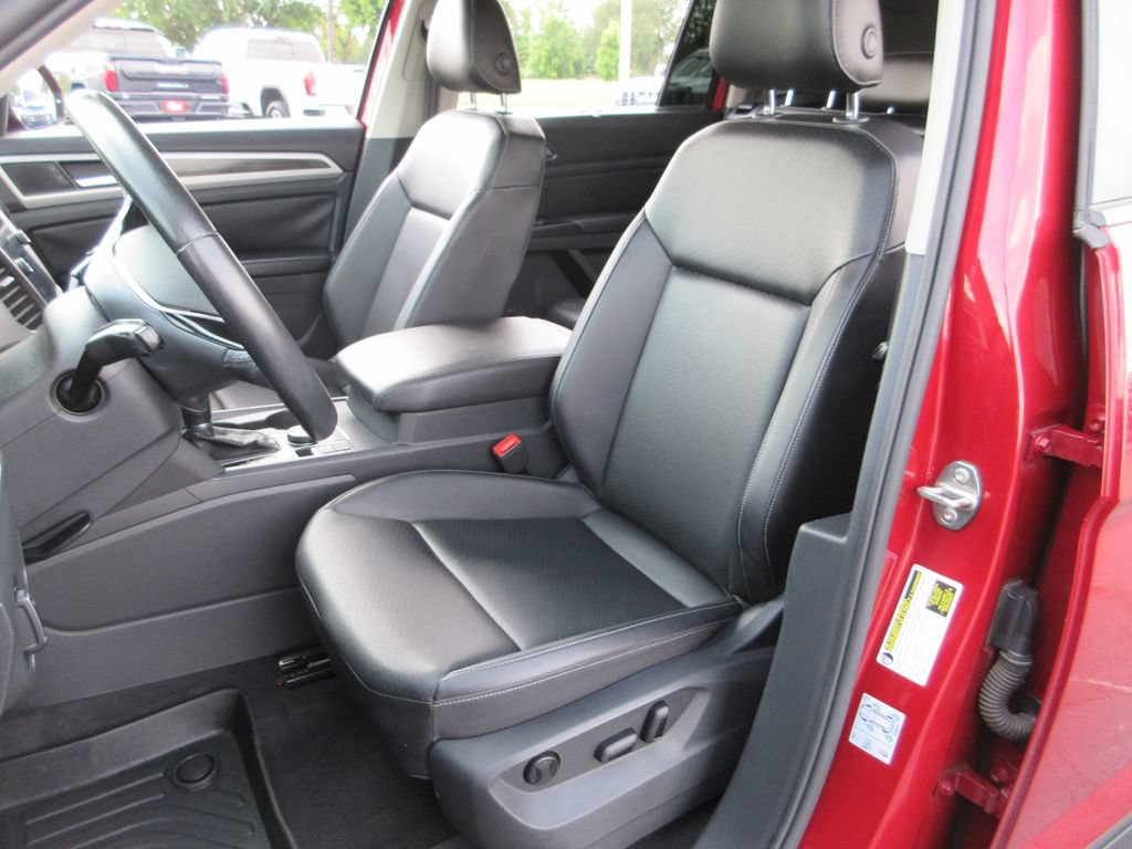 Used 2018 Volkswagen Atlas SE AWD/4WD image 19