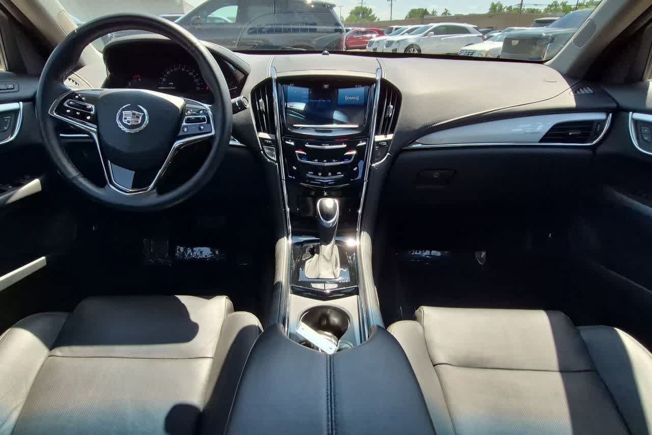 Used 2014 Cadillac ATS Luxury w/ Cold Weather Package AWD/4WD image 14