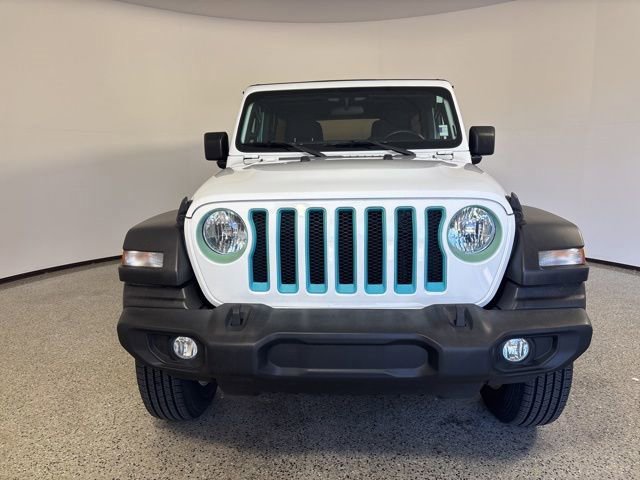 Used 2022 Jeep Wrangler Unlimited Sport image 15
