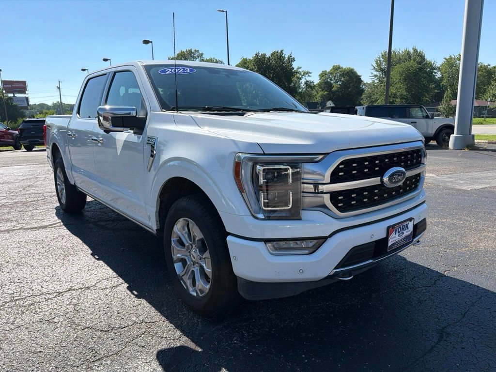 Used 2023 Ford F150 Platinum w/ Equipment Group 701A High AWD/4WD image 10
