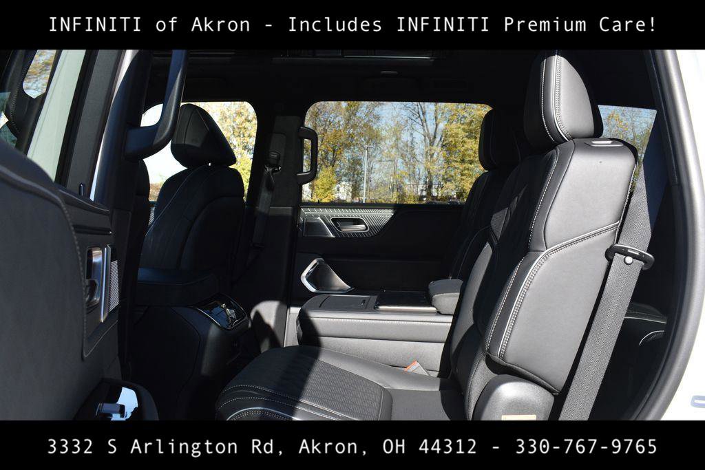 New 2026 INFINITI QX80 Autograph w/ Premium Cargo Package image 28